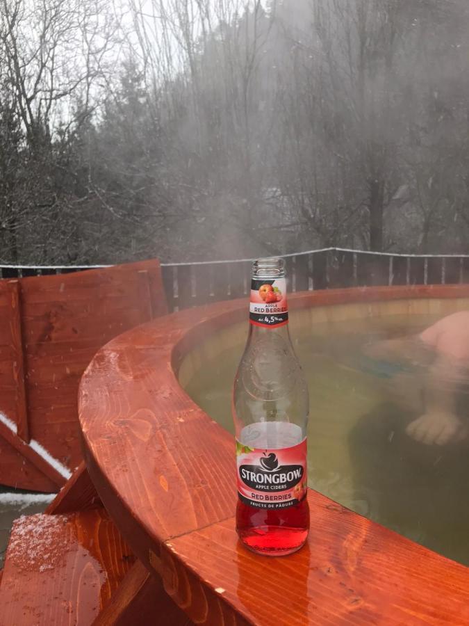 Pensiunea Valea Tonii Strungari Buitenkant foto